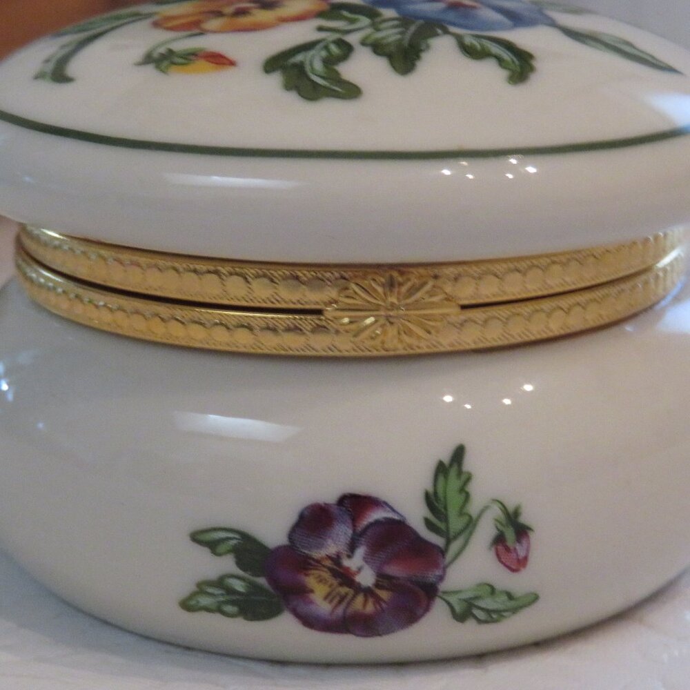 PartyLite Travel Compact T-light Trinket box - Picture 5 of 5